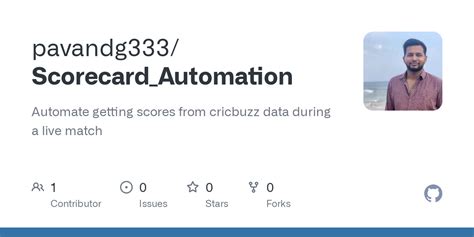live score cricbuzz|GitHub .